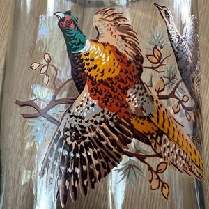 Vintage MCM Mid Century Princess House Cocktail Whisky Pitcher Glass Barware